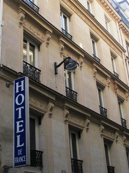 Hotel De France 18 Paris Exterior foto